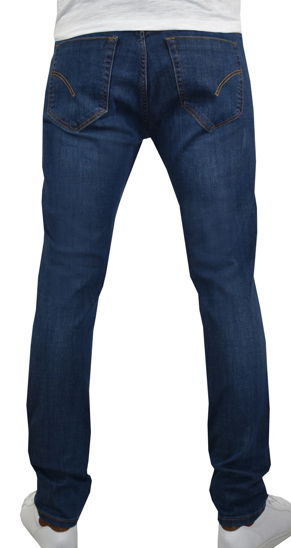 SAM JEANS UOMO 5 TASCHE BLU DENIM 1 1st american jeans fashion uomo 5 tasche colore blu medio denim - 99% cotton 1% elastan denim 1150 oz