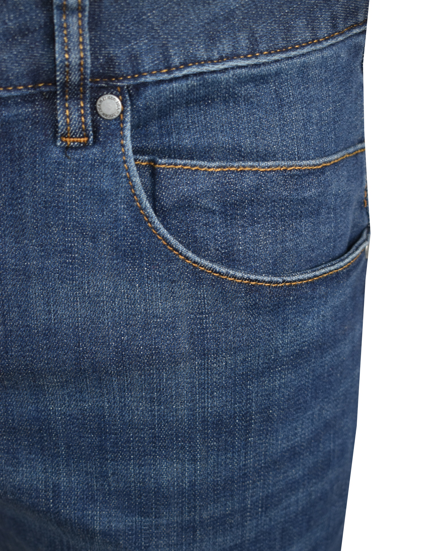 SAM JEANS UOMO 5 TASCHE BLU DENIM 2 1st american jeans fashion uomo 5 tasche colore blu medio denim - 99% cotton 1% elastan denim 1150 oz