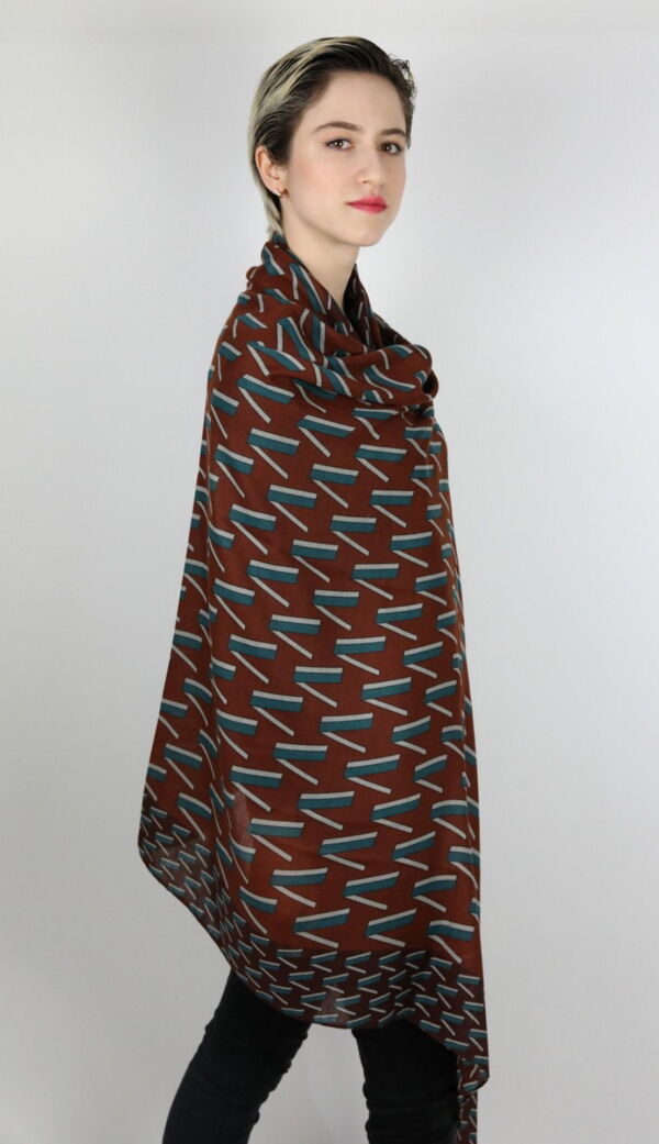 SCARVES10 FOULARD DONNA 70CMX180CM 3 1stAmerican elegante foulard da donna 70cmx180cm