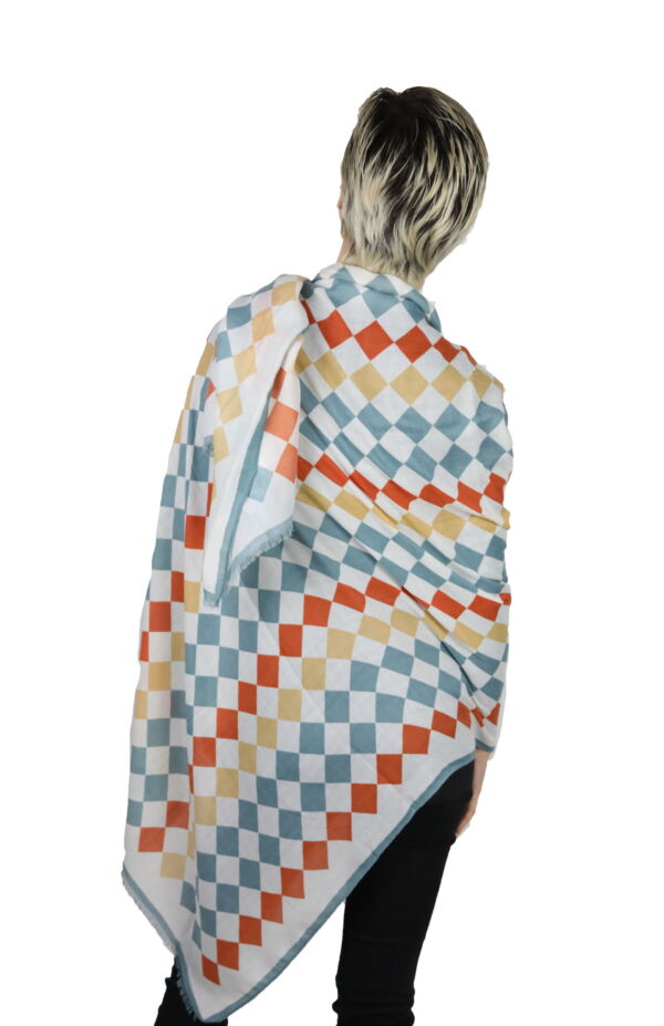 SCARVES18 FOULARD DONNA 70CMX180CM 1 1stAmerican elegante foulard da donna 70cmx180cm
