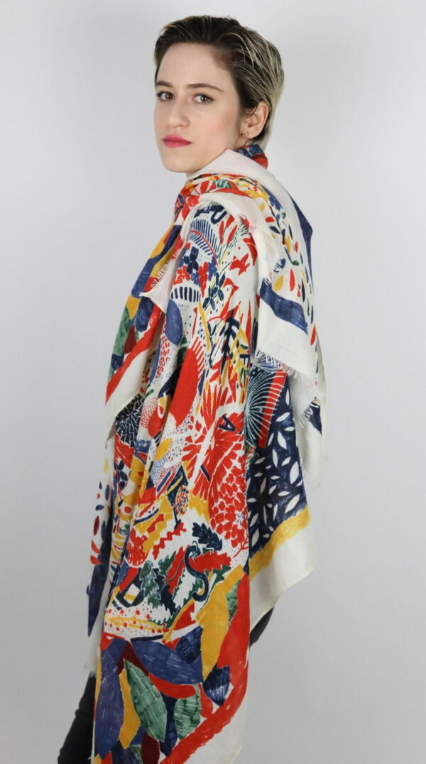 SCARVES30 FOULARD DONNA 70CMX180CM 2 1stAmerican elegante foulard da donna 70cmx180cm
