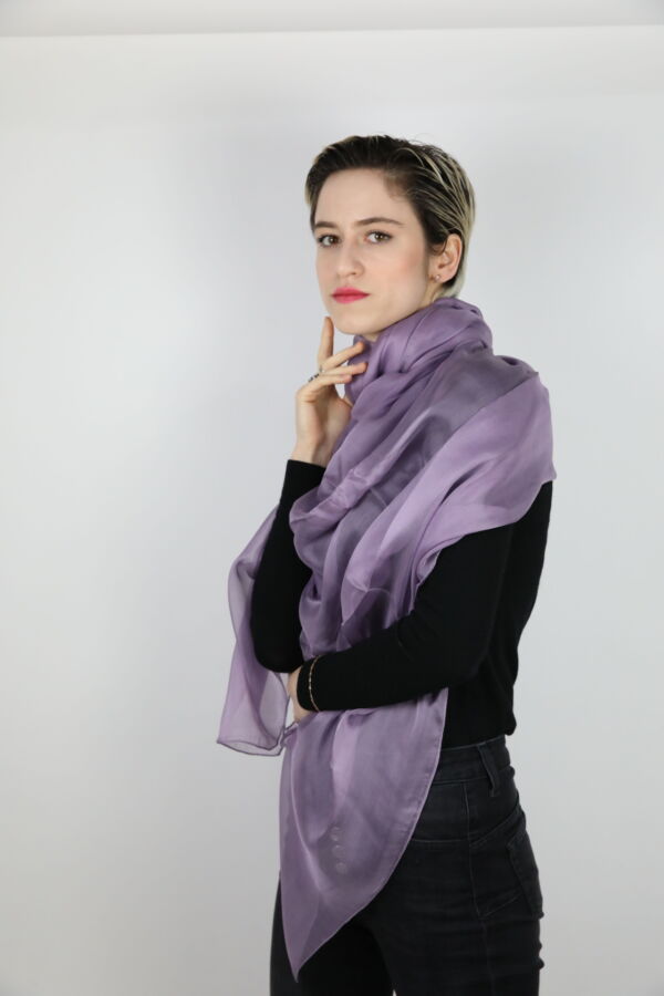 SILKCT11 FOULARD SCIARPA DONNA 100 SETA 110CMX180CM 2 1stAmerican foulard/sciarpa 100% seta da donna 110cmx180cm