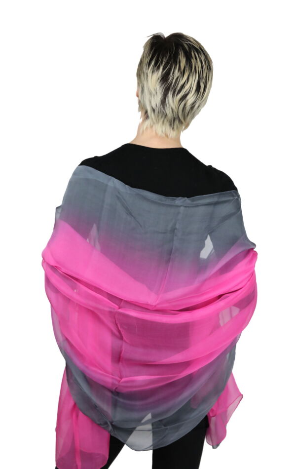 SILKCT18 FOULARD SCIARPA DONNA 100 SETA 110CMX180CM 2 1stAmerican foulard/sciarpa 100% seta da donna 110cmx180cm