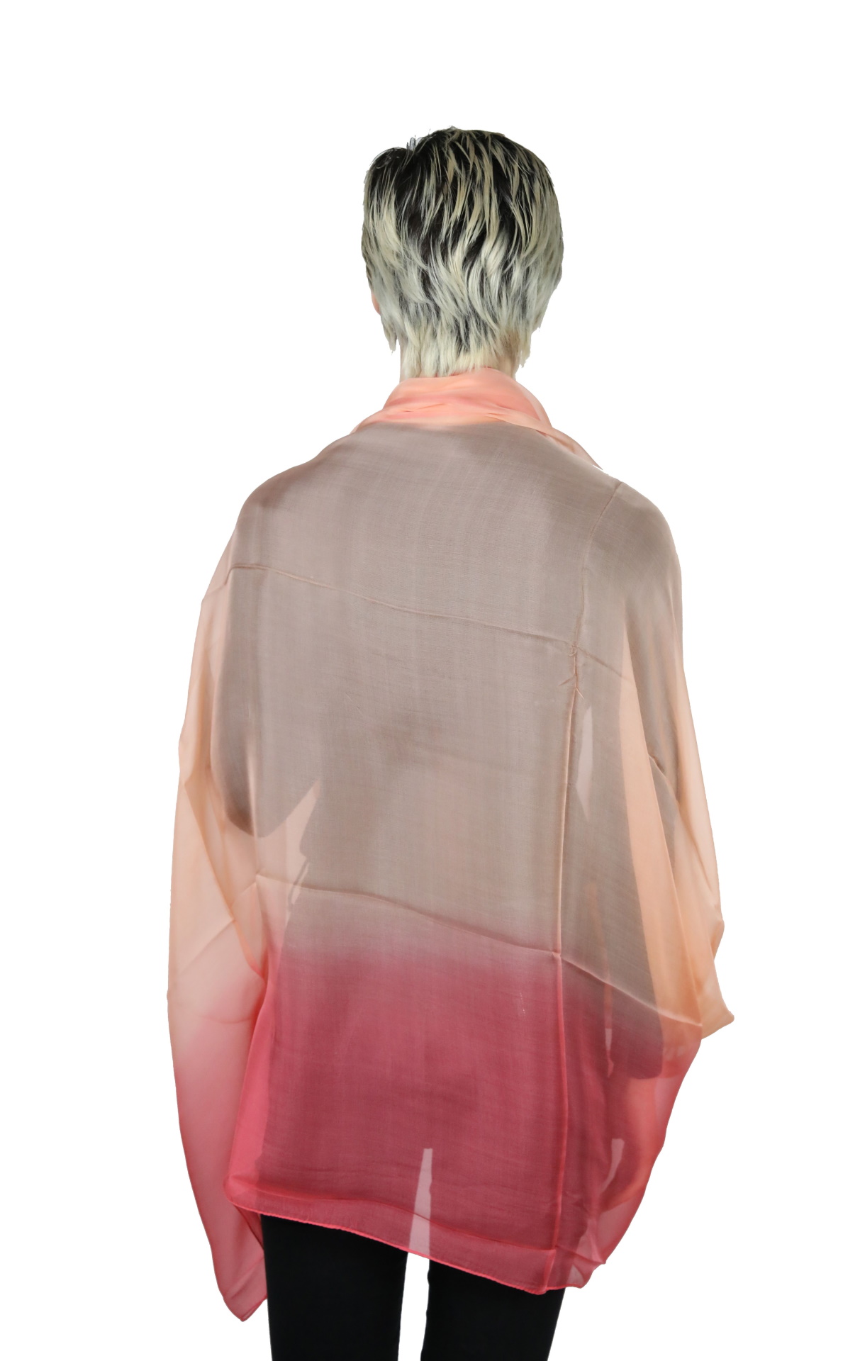 SILKCT21 FOULARD SCIARPA DONNA 100 SETA 110CMX180CM 2 1stAmerican foulard/sciarpa 100% seta da donna 110cmx180cm