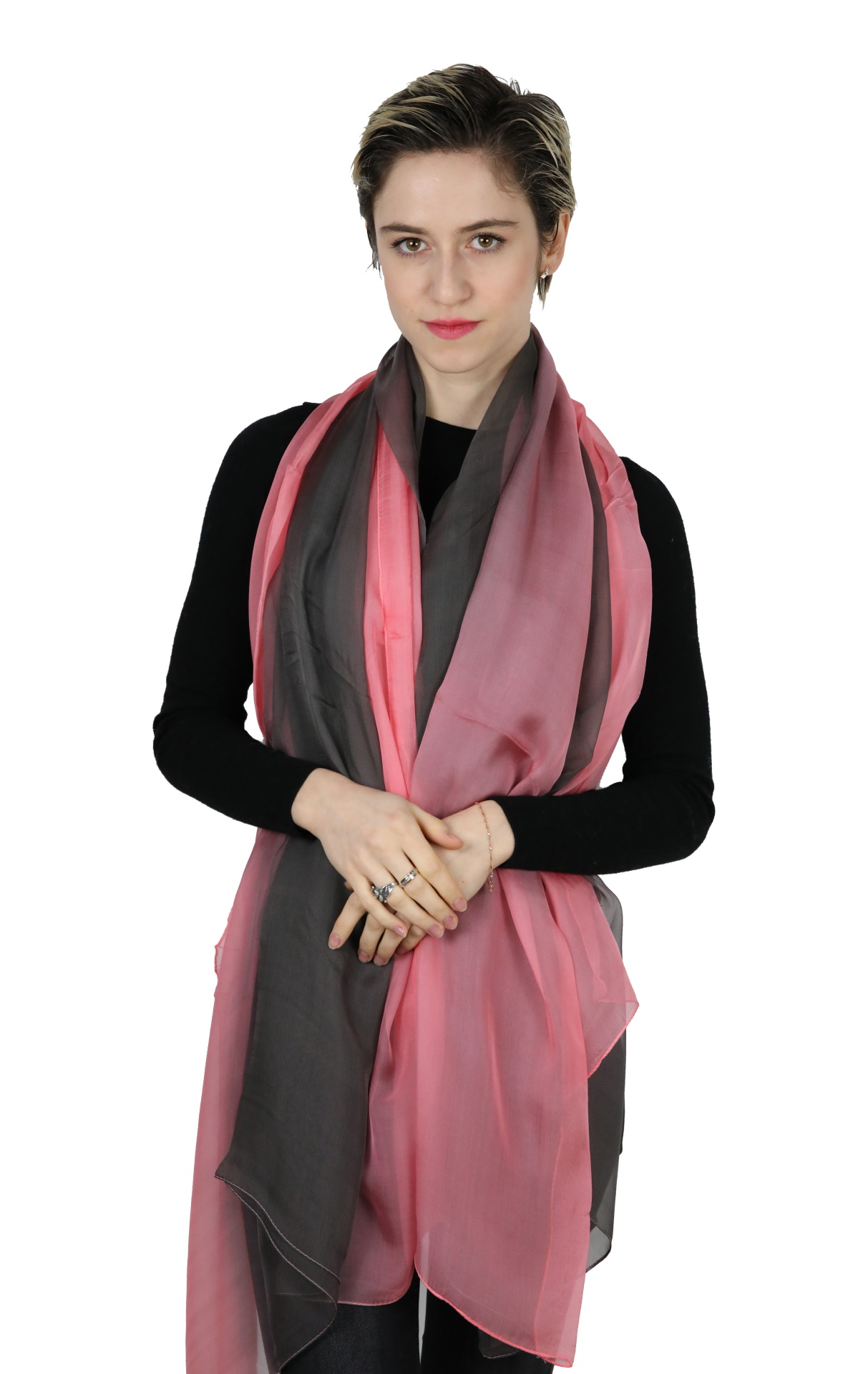 SILKCT24 FOULARD SCIARPA DONNA 100 SETA 110CMX180CM 1 1stAmerican foulard/sciarpa 100% seta da donna 110cmx180cm
