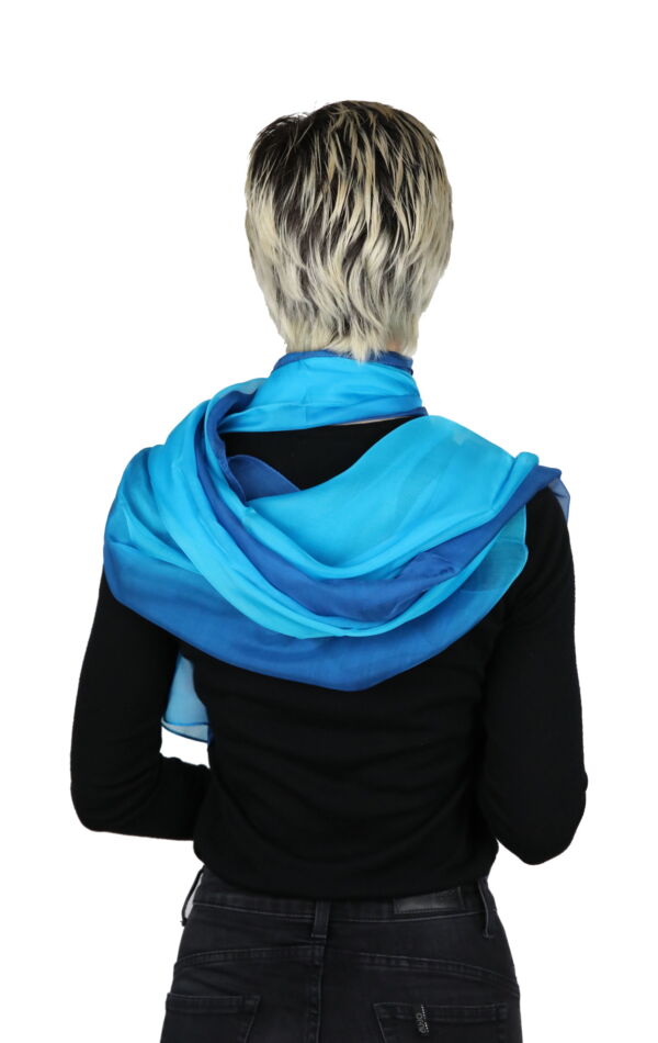SILKCT25 FOULARD SCIARPA DONNA 100 SETA 110CMX180CM 2 1stAmerican foulard/sciarpa 100% seta da donna 110cmx180cm