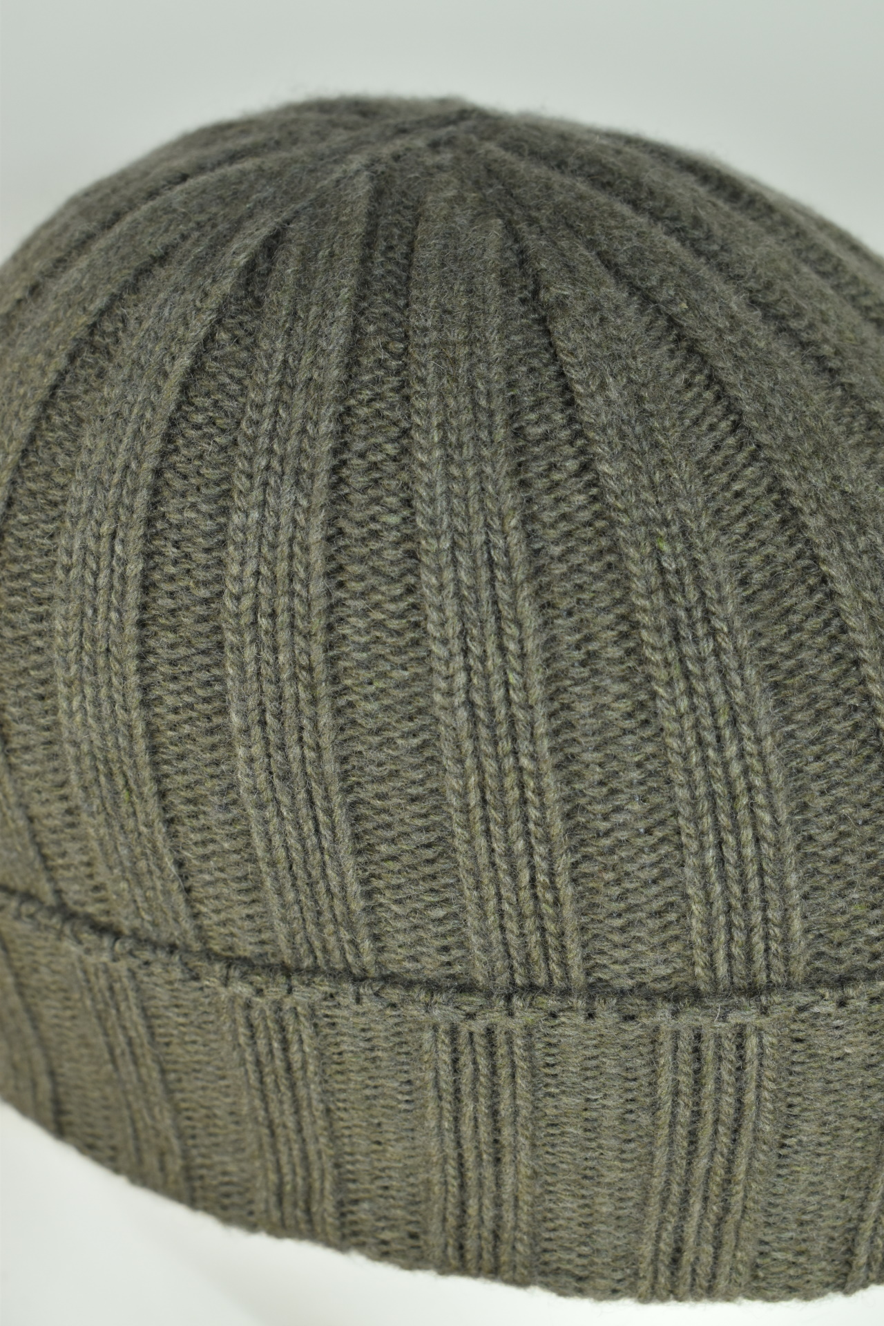 WALLISDARIO ARMY CAPPELLINO UOMO CASHMERE E LANA 3 1stAmerican cappellino lana e cashmere Made in Italy da uomo - caldo berretto invernale a coste larghe