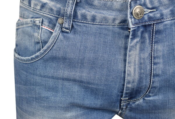 WALT JEANS UOMO 5 TASCHE LIGHT BLU DENIM 3 1st american jeans fashion uomo 5 tasche colore light blu denim - 99% cotton 1% elastan denim 10oz