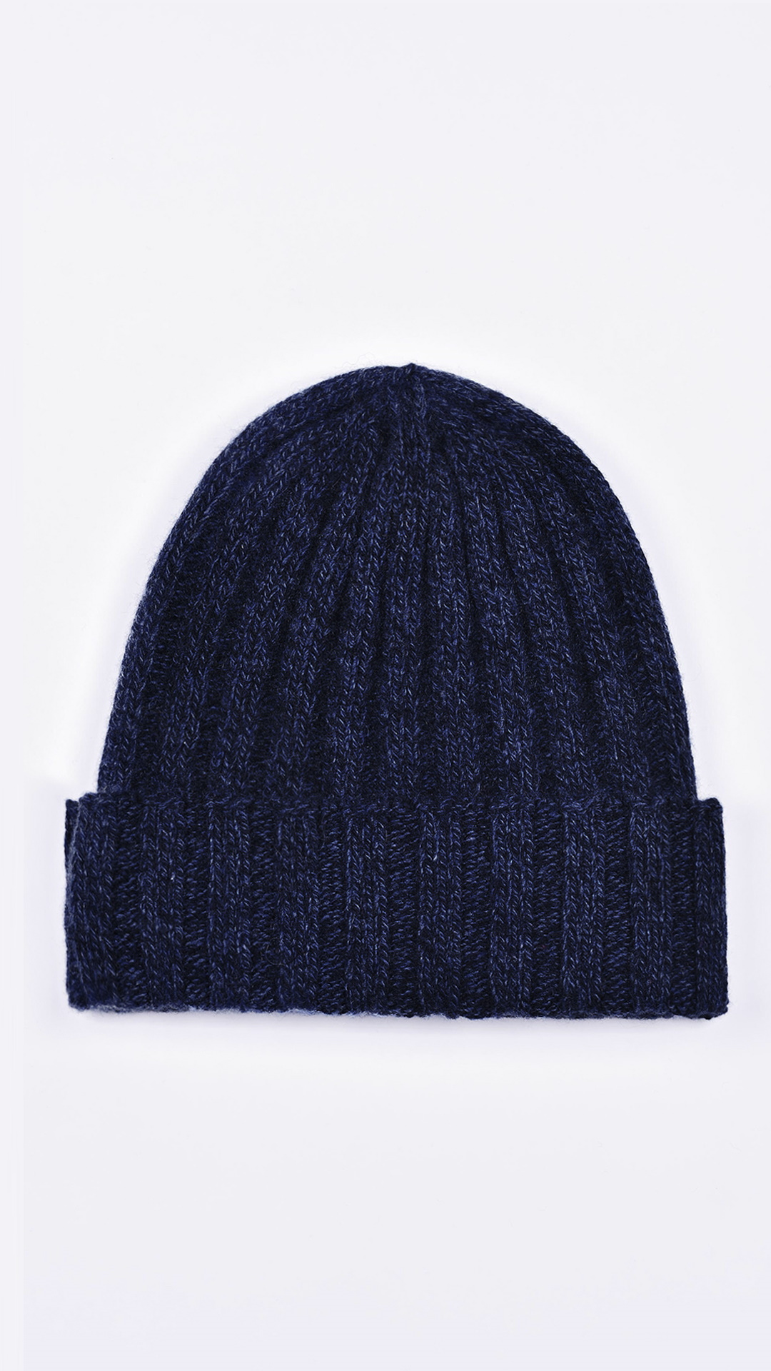 Henrydario blu m 1 2 1stAmerican cappellino 100% puro cashmere Made in Italy da uomo - caldo berretto invernale a coste larghe